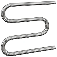 Полотенцесушитель водяной Ника Simple 50x90 см хром