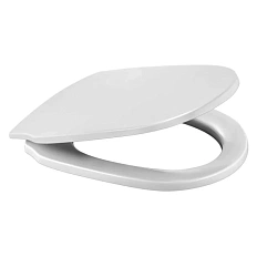 Крышка-сиденье с микролифтом BERGES Nord белая