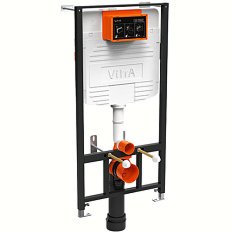 Инсталляция для унитаза VitrA Uno с бачком