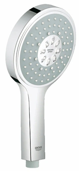 Душевая система Grohe Grohtherm 2000 34281001 (детальная фотография), современные, hi-tech