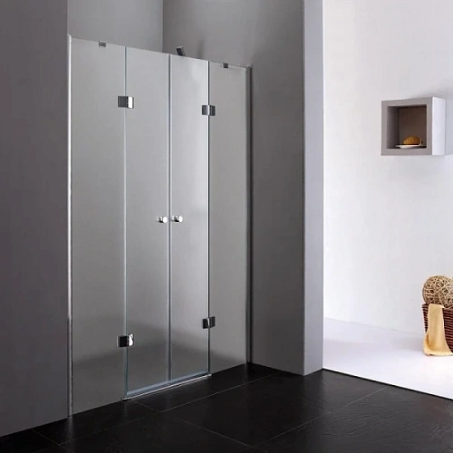 Душевая дверь в нишу Cezares Verona 235 см стекло рифленое - фото 2