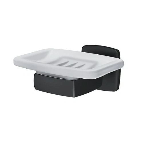 Мыльница AM.PM Gem черный матовый - фото 2