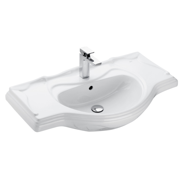 Раковина Roca America 85 см белая 327206000 (детальная фотография)