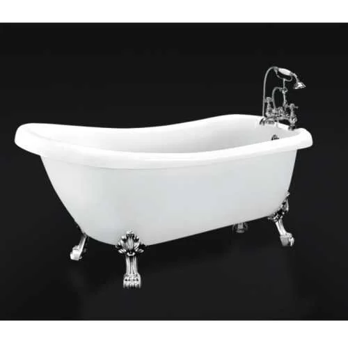 Ванна акриловая BelBagno 170х73 см отдельностоящая BB20-1700 (детальная фотография)