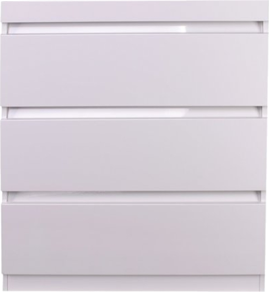 Тумба под раковину напольная Style Line Даллас 85 см белая СС-00002305 (детальная фотография)