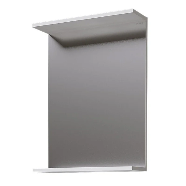 Зеркало Grossman Крит-Эко 52 см с полкой 205002 (детальная фотография)