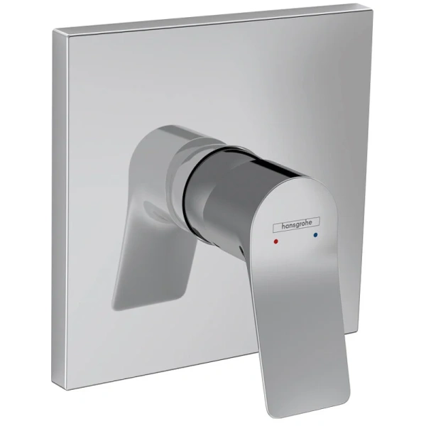 Смеситель для душа Hansgrohe Vivenis хром 75615000 (детальная фотография), скрытого монтажа, встраиваемые в стену