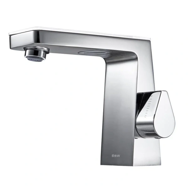 Смеситель для ванны Black&White Universe хром 7750U (детальная фотография)