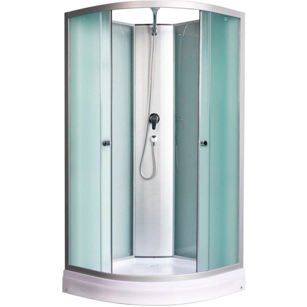 Душевая кабина River Nara Light 90х90 см без крыши NARA LIGHT Б/K 90/15 MT (детальная фотография)