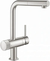 Смеситель для кухни Grohe Blue с функцией очистки водопроводной воды
