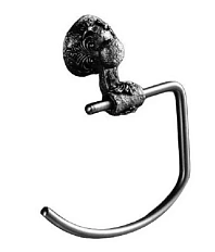 Полотенцедержатель для ванной Art&Max Sculpture  AM-0686-T