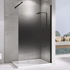 Душевая перегородка Abber Immer Offen 120 см стекло прозрачное