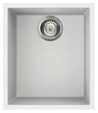 Мойка для кухни Omoikiri Bosen 38-U-WH 38 см белая 4993160 (детальная фотография)