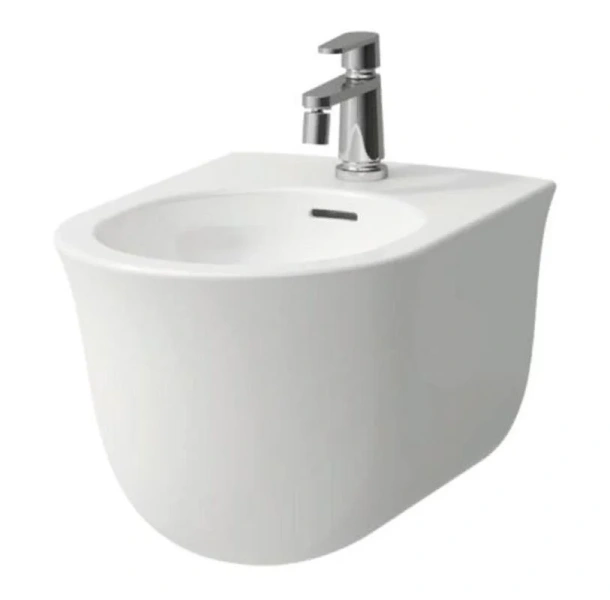 Биде подвесное Laufen The New Classic белое 8.3085.1.000.302.1 (детальная фотография)