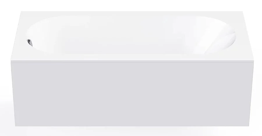 Ванна из искусственного камня Good Door Марбея 170 x 75 см, белый, ВА00022 (детальная фотография), без гидромассажа