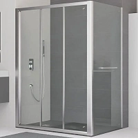 Душевая дверь в нишу RGW Classic CL-111 110 см профиль хром, стекло прозрачное