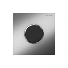 Клавиша смыва Geberit Sigma 10 нержавеющая сталь