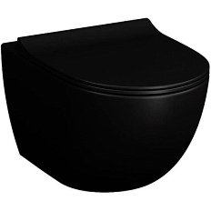 Унитаз подвесной VitrA Sento черный