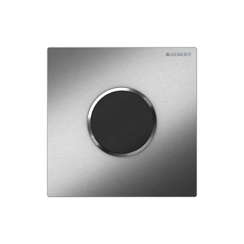 Клавиша смыва Geberit Sigma 10 нержавеющая сталь - фото 7