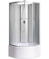 Душевая кабина River Nara XL 90x90 см стекло матовое