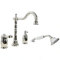 Смеситель для ванны Migliore Oxford хром