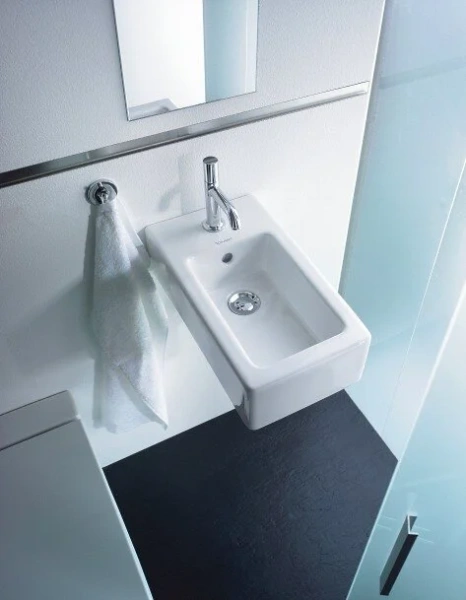 Умывальник для рук Duravit Vero 0702250000 (детальная фотография), современные, hi-tech