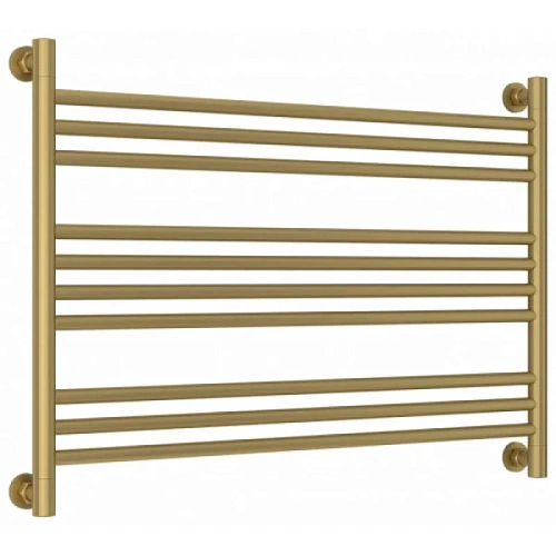 Полотенцесушитель водяной Сунержа Богема L 90х60 см матовое золото - фото 12