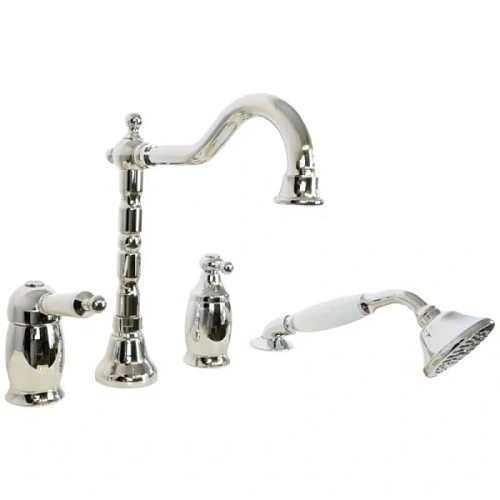 Смеситель для ванны Migliore Oxford хром - фото 1