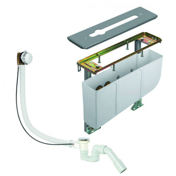 Монтажный блок для смесителя Kludi на 3 отверстия 7880205-00 (детальная фотография)