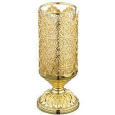 Стакан для ванной Migliore Luxor золото 24 карата