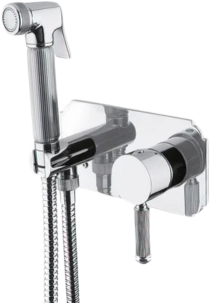 Гигиенический душ со смесителем Cezares Olimp хром OLIMP-DIF-01-L (детальная фотография)