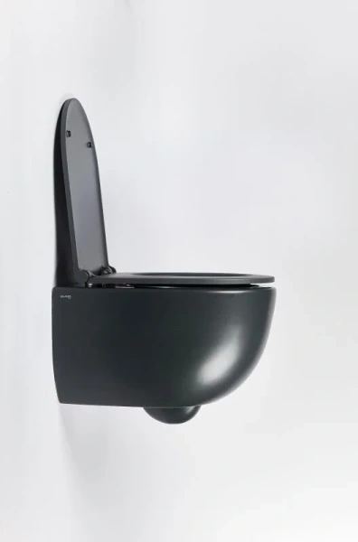 Унитаз с инсталляцией Valsir Dream с клавишей матовый хром KIT VSCrM 7334NEMT Slim P1 (детальная фотография), в наличии index_1