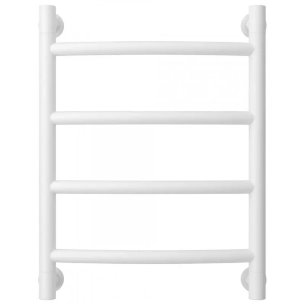 Полотенцесушитель водяной Сунержа Галант+ 40х50 см белый матовый 30-0200-5040 (детальная фотография), белыe