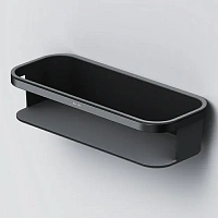 Полка для ванной Am.Pm Func черная матовая