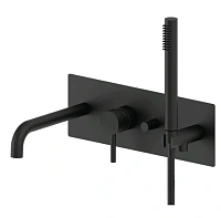 Смеситель для ванны Paffoni Light с внутренней частью