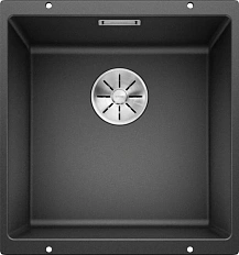 Мойка для кухни Blanco Subline 400-U 43 см антрацит
