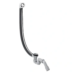 Слив-перелив Hansgrohe Flexaplus 58141180 для нестандартных ванн