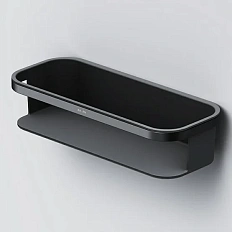 Полка для ванной Am.Pm Func черная матовая