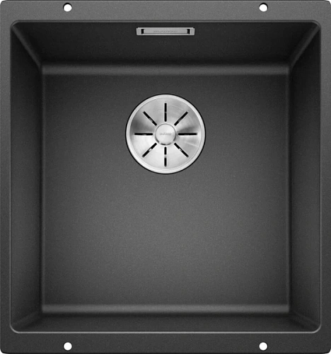 Мойка для кухни Blanco Subline 400-U 43 см антрацит - фото 9