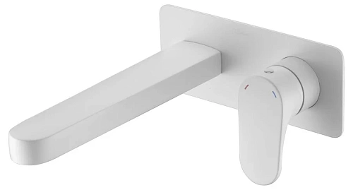 Смеситель для раковины Boheme Spectre белый - фото 5