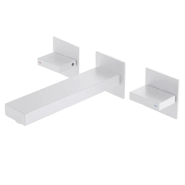 Смеситель для раковины Abber Daheim белый матовый AF82122W (детальная фотография)