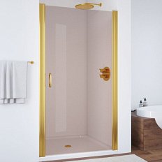 Душевая дверь стекло бронза Vegas-glass EP 95 05