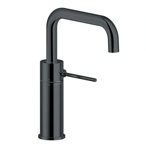 Смеситель для раковины Nobili Velis черный - фото 3