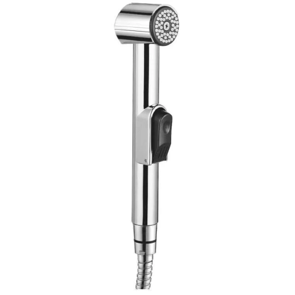 Гигиенический душ с держателем IDDIS хром 010SB0Gi20 (детальная фотография), современные, hi-tech