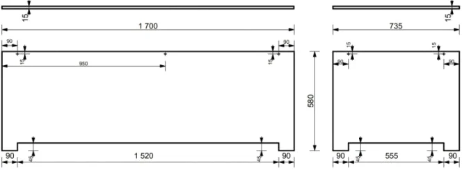 Фронтальная панель Эстет Честер 170 см белая глянцевая ФР-00000949 (детальная фотография), по запросу