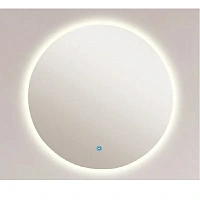 Зеркало с подсветкой Black&White Universe 80 см круглое