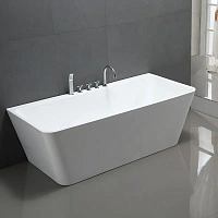 Ванна акриловая Vincea 170x80 см белая