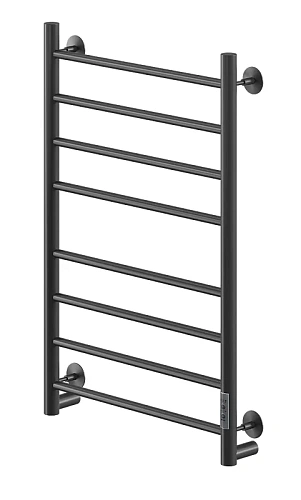 Полотенцесушитель электрический Ника WAY 80х50 см черный матовый - фото 2