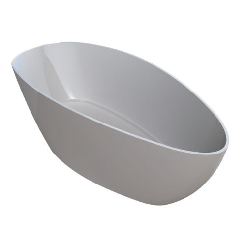 Ванна правая, цвет белый, Romance Collections Fusion 1560710565RW (детальная фотография), большие