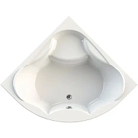 Акриловая ванна Радомир Сандра 2-01-0-0-1-221, 149 х 149 см, с каркасом, белая